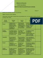 Rbrica para Evaluar Un Rotulo o Afiche