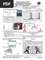 Espelhos Planos CAP 2014