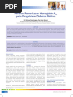 Download Peranan Pemeriksaan Hemoglobin Pada Pengelolaan Diabetes Melitus by zingio SN239561321 doc pdf