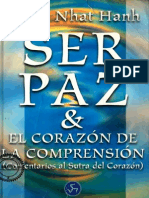 ThichNhatHanhSerPazYElCorazonDeLaComprension PDF