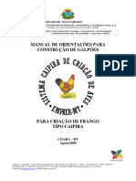 Projeto - Galpao Para Frango Caipira