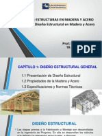 Estructura Acero y Madera Tema 1