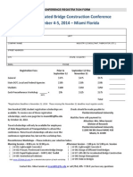 2014 ABC Conference Registration Form