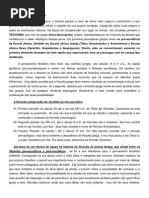 Como Nasceu a Filosofia