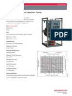 Air Driven Chemical Injection Pump: Further Information