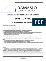 Simulado - Civil - 2 Fase OAB - XIV