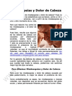 Miodesopsias y Dolor de Cabeza Qué Relación Tienen: Que Relación Hay Entre Miodesopsias y Dolor de Cabeza