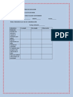 Lista de Cotejo 2