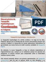 2014-09-12 Manual Topografía Espeleológica Por Coordenadas