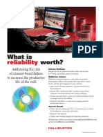 What Is Worth?: Reliability