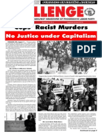 Cops' Racist Murders: No Justice Under Capitalism