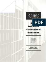 State Report On Allen Oakwood Correctional Institution