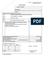 contoh laporan pajak