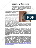 Miodesopsias y Glaucoma Tienen Alguna Relacion: Remedios para Miodesopsias y Glaucoma