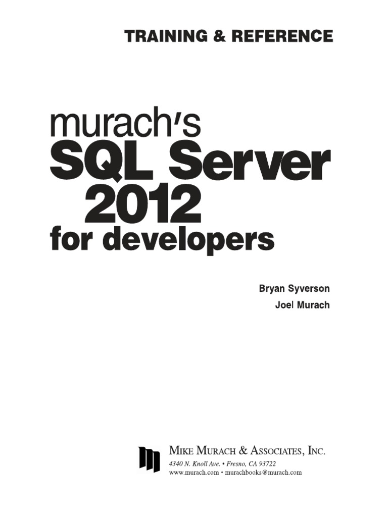 murachs mysql pdf free download