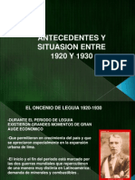 ANTECEDENTES Y SITUASION ENTRE 1920 Y 1930.ppt