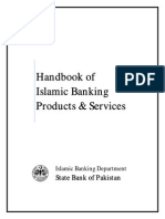 Handbook-IBD (Islamic Banking Services)
