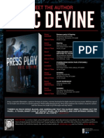 Press Play Flyer