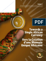 Towards a  Single African  Currency