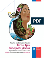 Estudio Mujeres Mapuche SERNAM CONADI