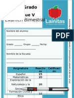 2do Grado - Bloque 5 (2013-2014)