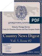 CERES News Digest Vol.5 Week 2; Sept.8-12