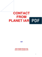 Contact From Planet Iarga Story Published