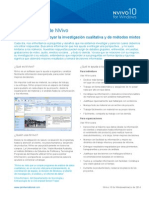 NVivo 10 Overview Spanish