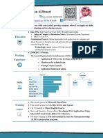 Mohammad Al-Dosari Resume2