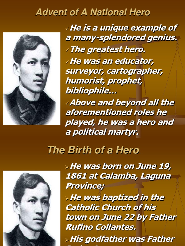 what is the biography of dr. jose rizal