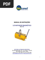 Levantador Magnético Permanente Pml