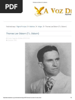 Thomas Lee Osborn - Citação de Uma Heresia