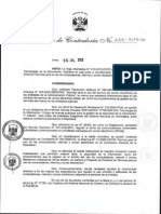 Directiva N° 005-2012-CG-GAF