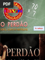 O PERDÃO