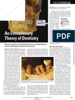 Science Volume 336 Issue 6084 2012 [Doi 10.1126%2Fscience.336.6084.973] Gibbons, A. -- An Evolutionary Theory of Dentistry