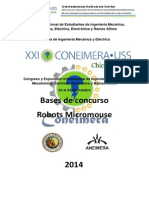 Bases Concursos de Micromouse