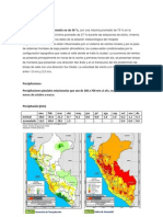 Humedad y Precipitacion