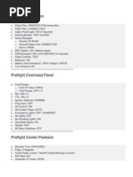 Checklist and Procedure - j41