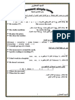 Simle Grammar Book كتاب بسيط لأهم قواعد اللغة الانجليزية وشرح مفصل للازمنة