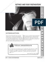 Enzymes and Food Preparation