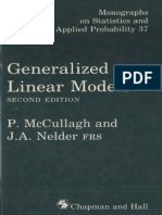 Generalized Linear Models