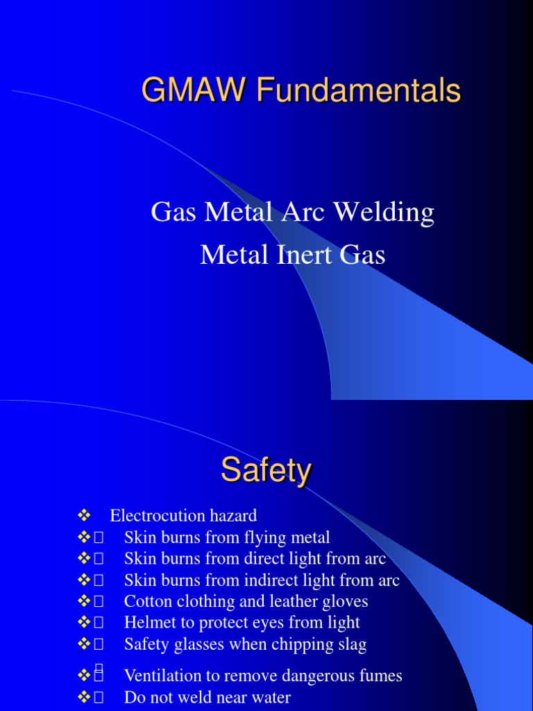 Welding Thumb Rules