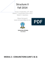 Stucture II - Pertemuan 2 - Modul 2-3 - Wayan