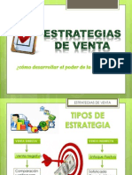 Estrategias de Venta