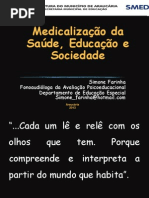 Medicalização Simone