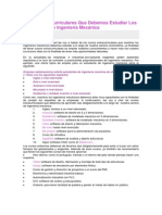 Cursos Extracurriculares Que Debemos Estudiar Los Estudiantes de Ingeniería Mecánica