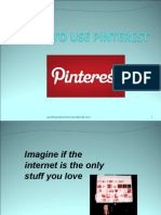 How To Use Pinterest