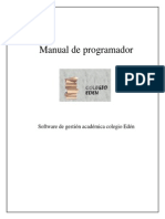 Manual de Programador