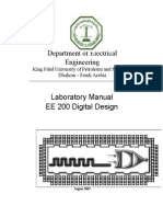EE-200 Digital Logic Design Lab Manual Introduction