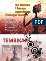 Pengenalan Bahasa Visual Secara Perbandingan Dalam Pelbagai Budaya (Kumpulan Nizam)